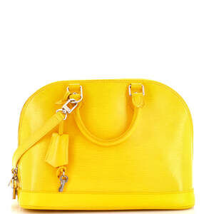 Louis Vuitton Alma Handbag Epi Leather #239353L10B